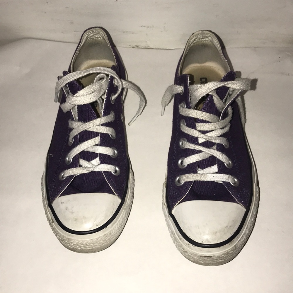 Purple Converse - Picture 2 of 4